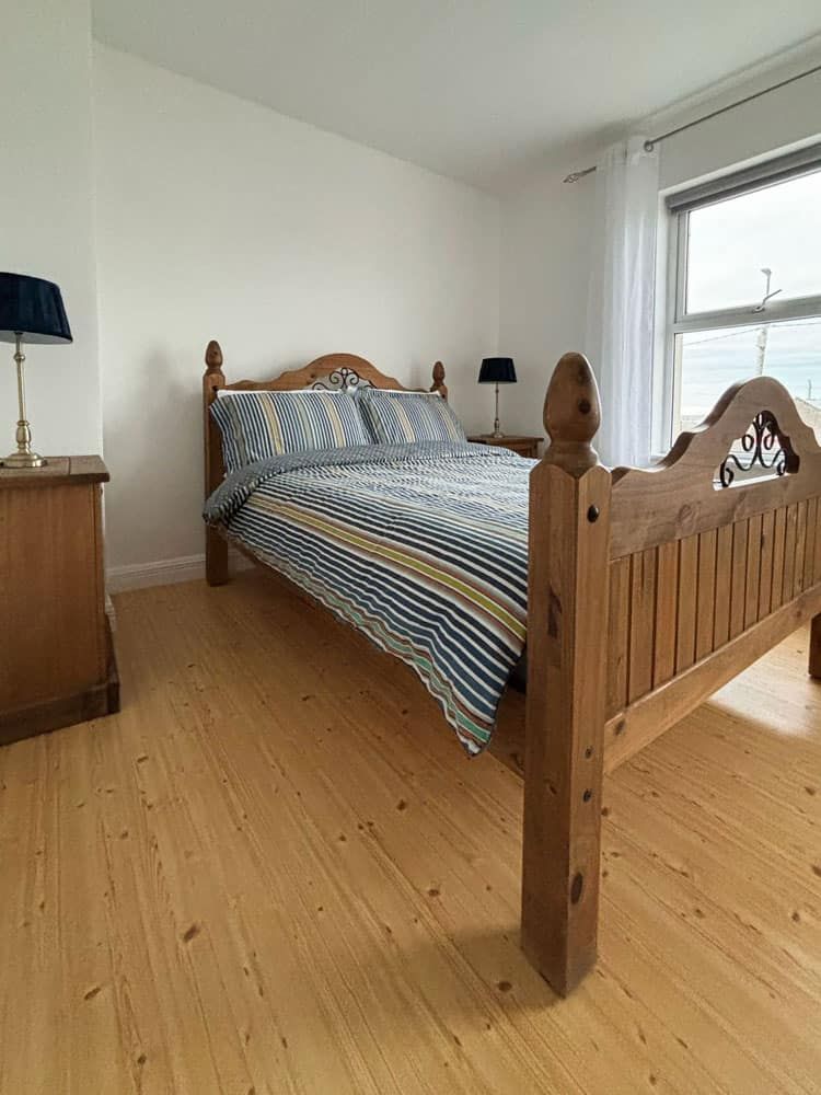 Bedroom 1: Double on upper floor